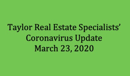 Coronavirus Update