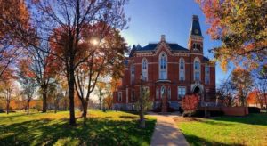 Depauw University in Greencastle