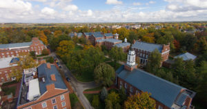 Wabash College in Crawfordsville